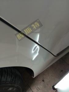 速腾车身凹陷修复前后  盗图必究