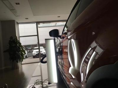 路虎极光叶子板凹凸无损修复